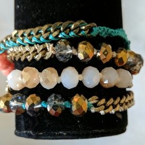 Chloe and Isabel wrap bracelet